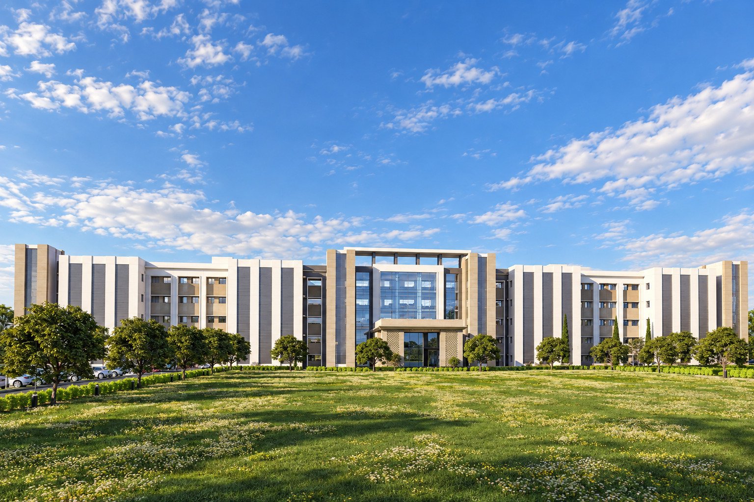 Hospital Building – Hingoli Medical College